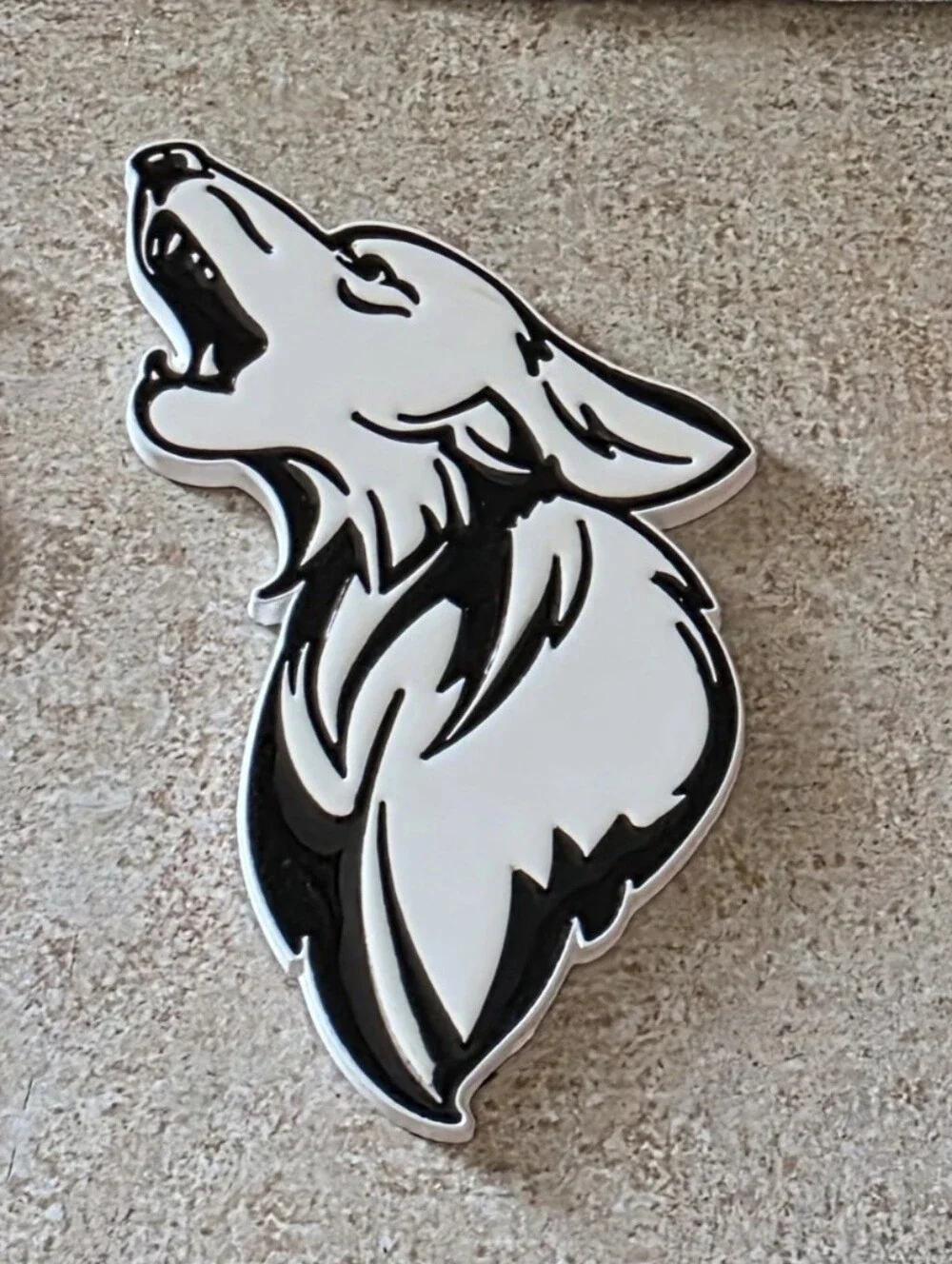 Mustang Coyote GT500 Grille Or Fender Badge Emblem Approx 3.27x1.93